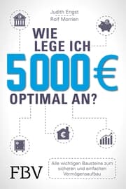 Cover von Wie lege ich 5000 Euro optimal an?