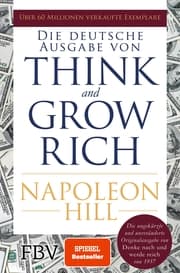 Cover von Think and Grow Rich - Deutsche Ausgabe