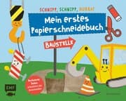 Cover von Mein erstes Papierschneidebuch - Baustelle