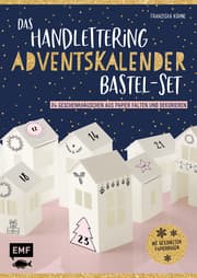 Cover von Das Handlettering-Adventskalender-Bastelset