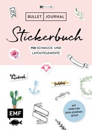 Cover von Bullet Journal Stickerbuch