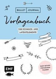 Cover von Bullet Journal Vorlagenbuch
