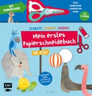Cover von Mein erstes Papierschneidebuch - Im Zoo