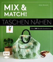 Cover von Mix and match! Taschen nähen