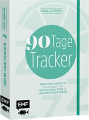Cover von Food Journal - Der 90-Tage-Tracker