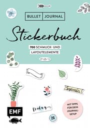 Cover von Bullet Journal - Stickerbuch