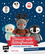 Cover von Tierisch süße Häkelfreunde im Winterwunderland