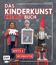 Cover von Das Kinderkunst-Kreativbuch - Winter und Weihnachten