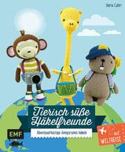 Cover von Tierisch süße Häkelfreunde auf Weltreise