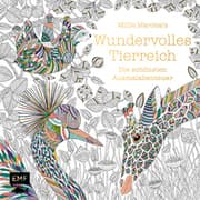 Cover von Millie Marotta's Wundervolles Tierreich - Die schönsten Ausmal-Abenteuer