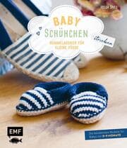 Cover von Babyschühchen stricken - Schuhklassiker für kleine Füße