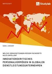 Cover von Innovationskritisches Personalvermögen in globalen Dienstleistungsunternehmen