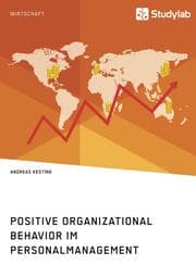 Cover von Positive Organizational Behavior im Personalmanagement. State of the Art und Kritische Reflexion