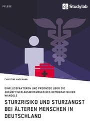 Cover von Sturzrisiko und Sturzangst bei älteren Menschen in Deutschland