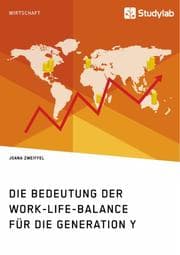 Cover von Die Bedeutung der Work-Life-Balance für die Generation Y