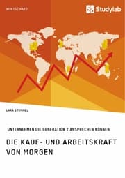 Cover von Die Kauf- und Arbeitskraft von morgen. Wie Unternehmen die Generation Z ansprechen können