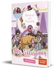 Cover von Abenteuer vom Rosenhof. Das Zirkuspony
