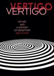 Cover von Vertigo. Op Art und eine Geschichte des Schwindels 1520 bis 1970