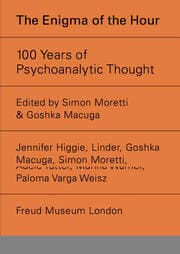 Cover von The Enigma of Hour. 100 Years of Psychoanalytic Thought