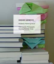 Cover von Heidi Specker: Mohr Siebeck Verlag für die Wissenschaften