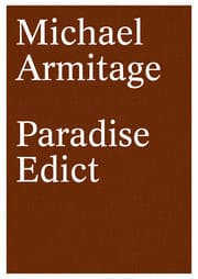 Cover von Michael Armitage. Paradise Edict