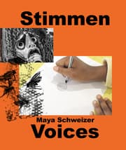 Cover von Maya Schweizer. Stimmen / Voices