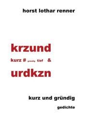 Cover von kurz und gründig
