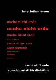 Cover von asche nicht erde