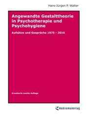 Cover von Angewandte Gestalttheorie in Psychotherapie und Psychohygiene