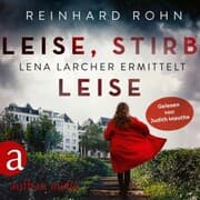 Cover von Leise, stirb leise