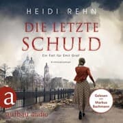 Cover von Die letzte Schuld