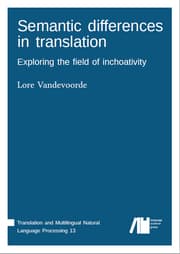 Cover von Semantic differences in translation
