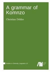 Cover von A grammar of Komnzo