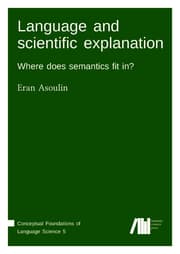 Cover von Language and scientific explanation