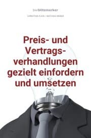 Cover von bwlBlitzmerker: Preis- und Vertragsverhandlungen gezielt einfordern und umsetzen