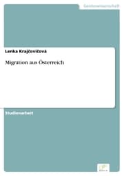 Cover von Migration aus ¿sterreich
