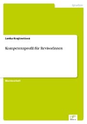 Cover von Kompetenzprofil für RevisorInnen