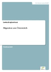 Cover von Migration aus Österreich