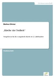 Cover von Kirche der Freiheit