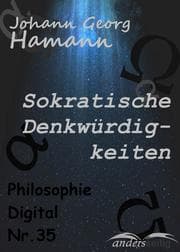 Cover von Sokratische Denkwürdigkeiten