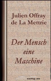 Cover von Der Mensch eine Maschine