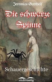 Cover von Die schwarze Spinne