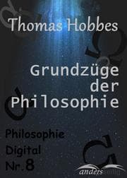 Cover von Grundzüge der Philosophie