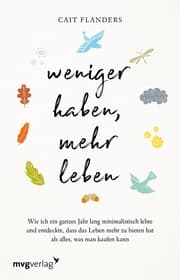 Cover von Weniger haben, mehr leben