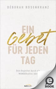 Cover von Ein Gebet für jeden Tag