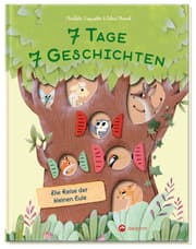 Cover von Die Reise der kleinen Eule