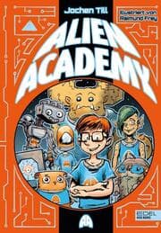 Cover von Alien Academy 1
