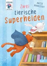 Cover von Zwei tierische Superhelden