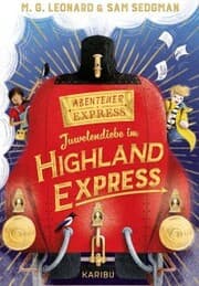 Cover von Abenteuer-Express (Band 1) - Juwelendiebe im Highland Express