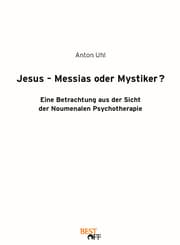 Cover von Jesus - Messias oder Mystiker?